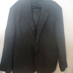 L.L. Bean Black and Gray Blazer